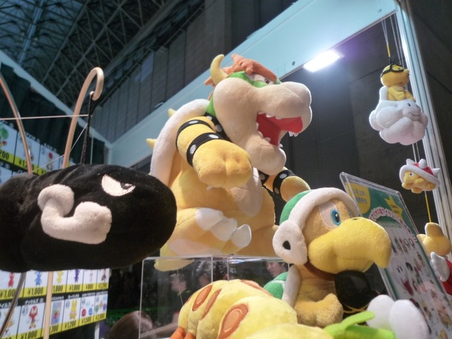 【TGS 2010】マリオにリンク、カービィなどのぬいぐるみがいっぱい ― 三栄貿易ブース