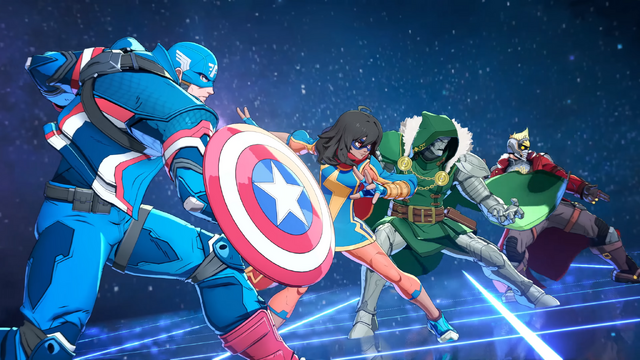 マーベルキャラ勢揃いな、アークも開発参加の対戦格闘『MARVEL TOKON:FIGHTING SOULS』発表！4vs4のチーム戦はド派手な演出が飛び交う【State of Play】