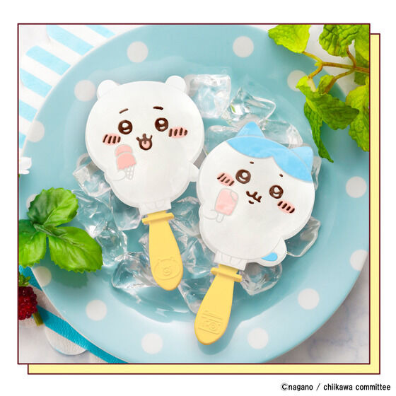 「ちいかわ」むちゃうまスイーツバーが作れちゃう！ハチワレやくりまんじゅうなど型全6種セット、こだわりのレシピ付き