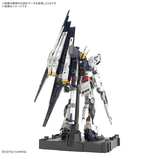 究極ガンプラ「PG UNLEASHED 1/60 νガンダム」あみあみで会員限定の抽選予約開始―「LEDユニット」セット商品もラインナップ