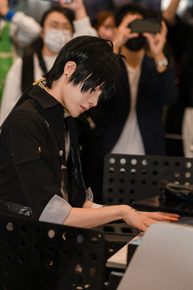 漂泊者（男）／桃戸もも（X：@tmmt_san）