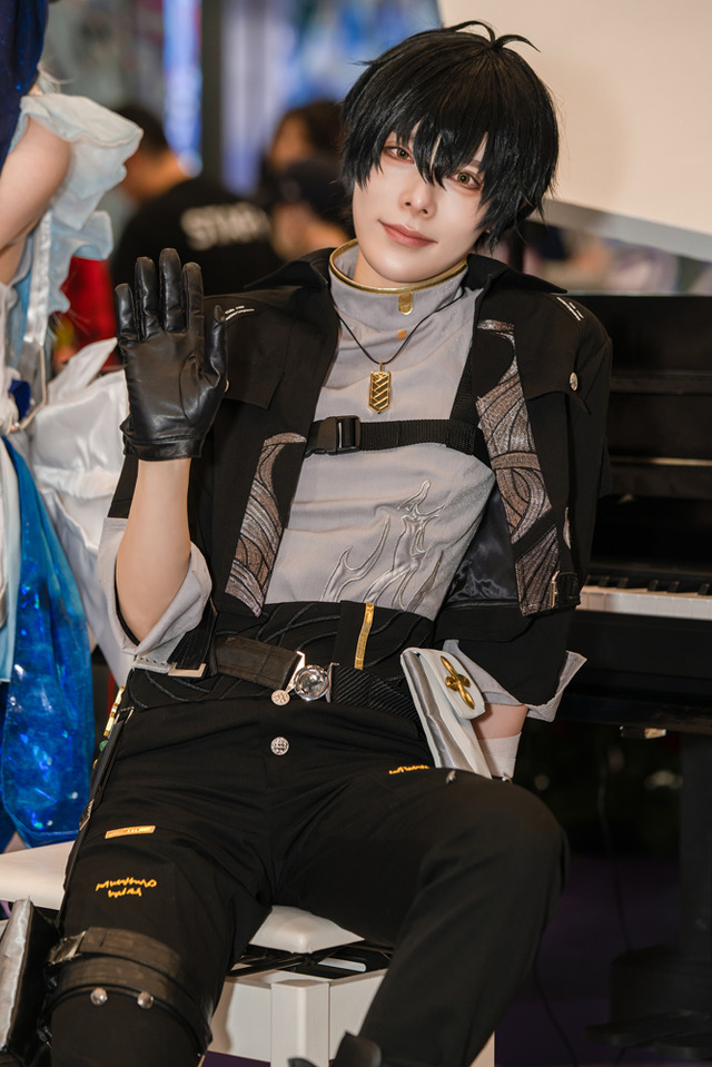 漂泊者（男）／桃戸もも（X：@tmmt_san）