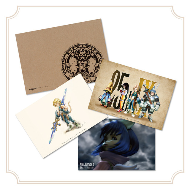 『FF9』発売25周年記念くじが発売決定！目玉はビビのBIGぬいぐるみ、新規描き下ろしイラストグッズも多数ラインナップ