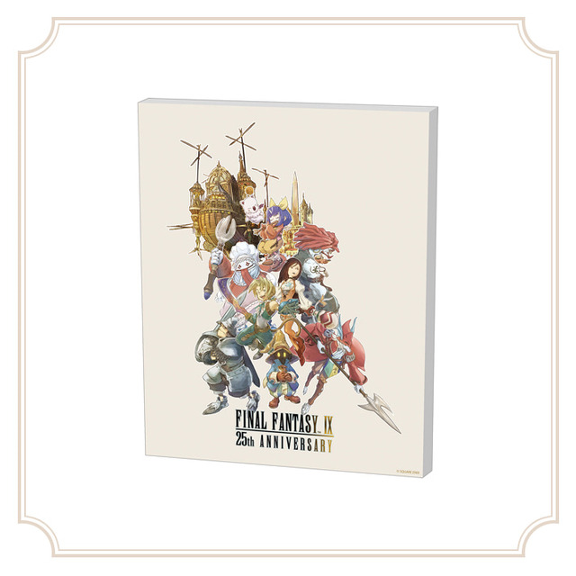 『FF9』発売25周年記念くじが発売決定！目玉はビビのBIGぬいぐるみ、新規描き下ろしイラストグッズも多数ラインナップ