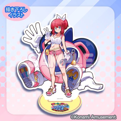 稼働40周年『ツインビー』プレミアムくじが販売！パステルとメローラ姫の描き下ろしイラストを使った豪華グッズがラインナップ
