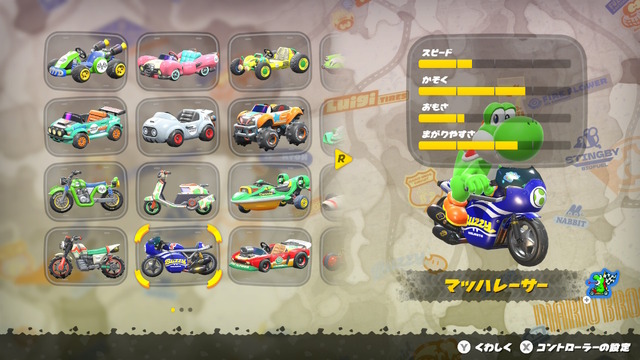 『マリオカート ワールド』初心者向けTips─24人の大混戦を勝ち抜くおすすめキャラ&マシンや、知っておきたいコツなど