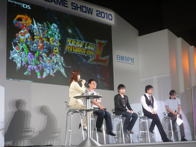 【TGS 2010】「『ガンダム無双3』は伊達じゃない！」新作ロボットゲームスペシャルステージは大盛り上がり