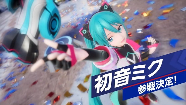 ミク、春日一番、ジョーカー、スティーブ参戦！『ソニックレーシング クロスワールド』2025年9月25日リリース【SGF2025】
