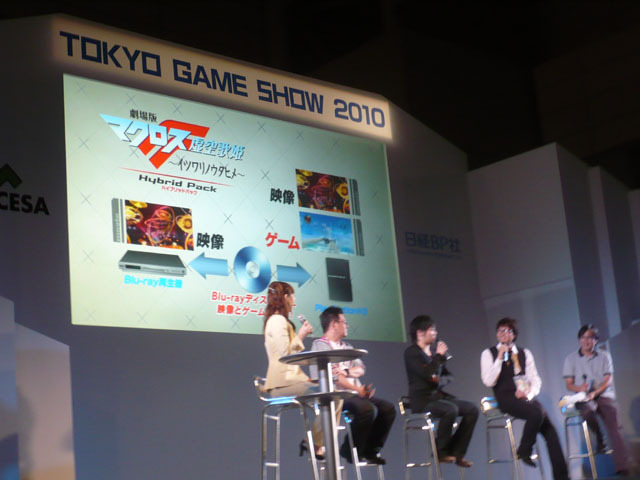 【TGS 2010】「『ガンダム無双3』は伊達じゃない！」新作ロボットゲームスペシャルステージは大盛り上がり