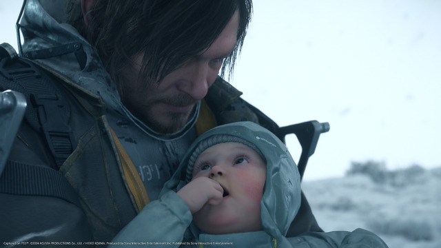 6月26日発売の『DEATH STRANDING 2』謎多き重要キャラ「ニール」と「ルーシー」の会話シーン公開！【SGF2025】