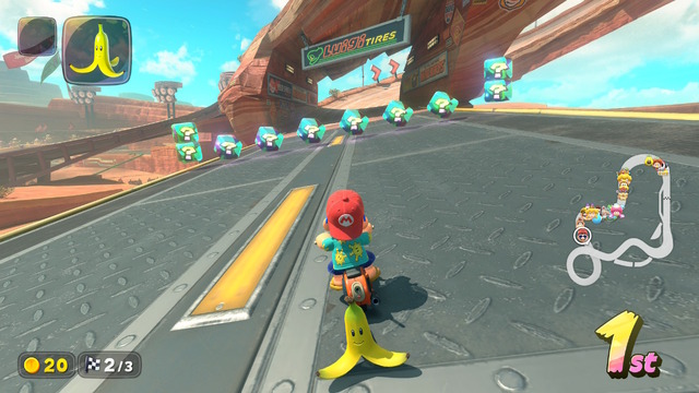 『マリオカート ワールド』初心者向けTips─24人の大混戦を勝ち抜くおすすめキャラ&マシンや、知っておきたいコツなど