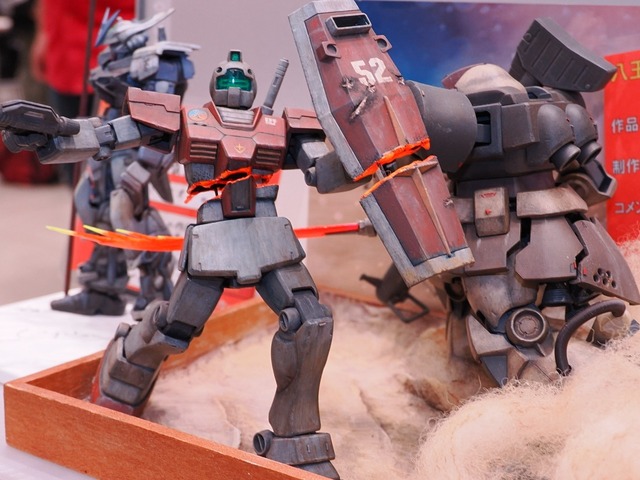 大迫力の「ガンダムバルバトス」から、ひっそり紛れていた「ずんだどん」まで見所目白押し！今年は展示スペースも拡大【八展2025フォトレポート】
