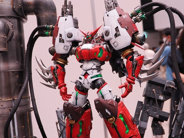 大迫力の「ガンダムバルバトス」から、ひっそり紛れていた「ずんだどん」まで見所目白押し！今年は展示スペースも拡大【八展2025フォトレポート】