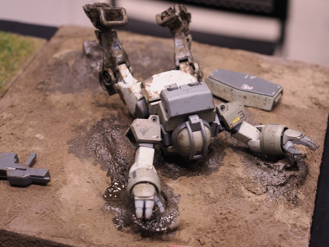 大迫力の「ガンダムバルバトス」から、ひっそり紛れていた「ずんだどん」まで見所目白押し！今年は展示スペースも拡大【八展2025フォトレポート】