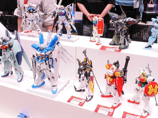 大迫力の「ガンダムバルバトス」から、ひっそり紛れていた「ずんだどん」まで見所目白押し！今年は展示スペースも拡大【八展2025フォトレポート】