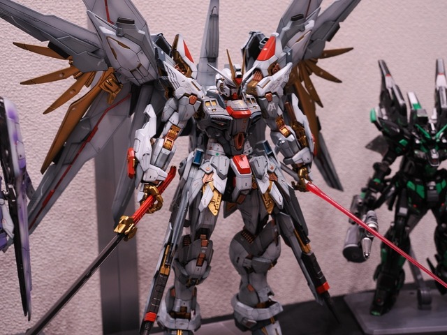 大迫力の「ガンダムバルバトス」から、ひっそり紛れていた「ずんだどん」まで見所目白押し！今年は展示スペースも拡大【八展2025フォトレポート】