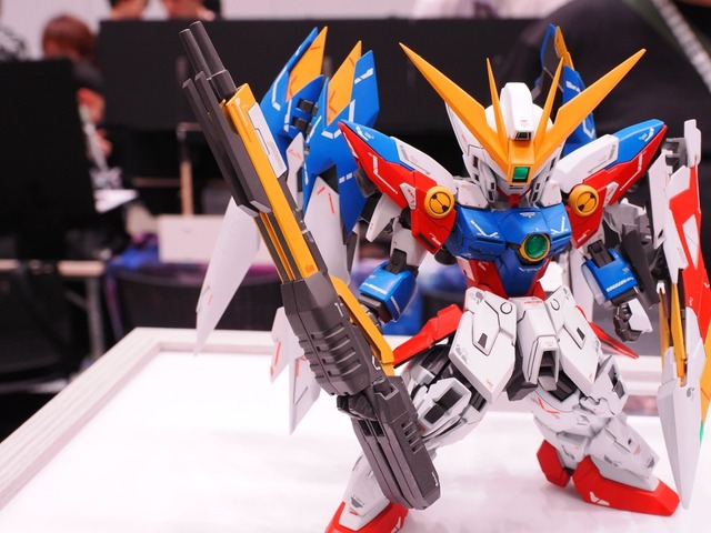 大迫力の「ガンダムバルバトス」から、ひっそり紛れていた「ずんだどん」まで見所目白押し！今年は展示スペースも拡大【八展2025フォトレポート】