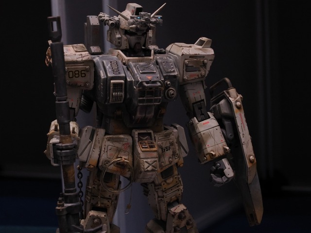 大迫力の「ガンダムバルバトス」から、ひっそり紛れていた「ずんだどん」まで見所目白押し！今年は展示スペースも拡大【八展2025フォトレポート】