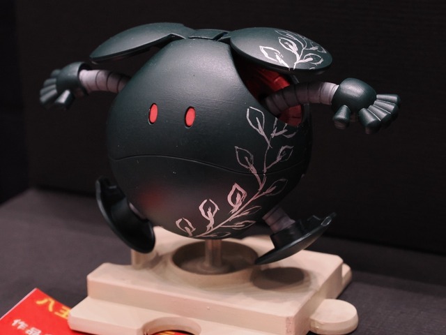 大迫力の「ガンダムバルバトス」から、ひっそり紛れていた「ずんだどん」まで見所目白押し！今年は展示スペースも拡大【八展2025フォトレポート】