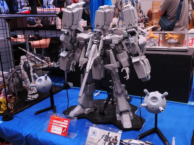 大迫力の「ガンダムバルバトス」から、ひっそり紛れていた「ずんだどん」まで見所目白押し！今年は展示スペースも拡大【八展2025フォトレポート】