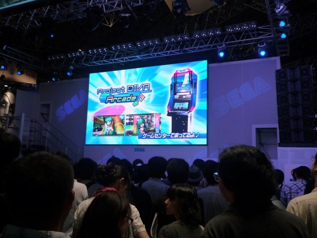 【TGS 2010】東京ゲームショウ最終日 ― 朝から大賑わい