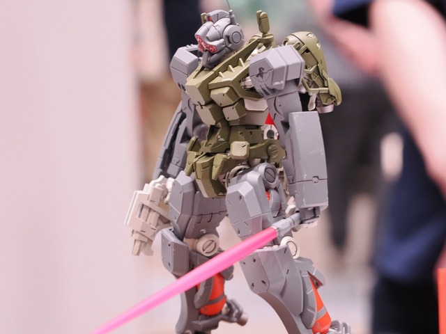 大迫力の「ガンダムバルバトス」から、ひっそり紛れていた「ずんだどん」まで見所目白押し！今年は展示スペースも拡大【八展2025フォトレポート】