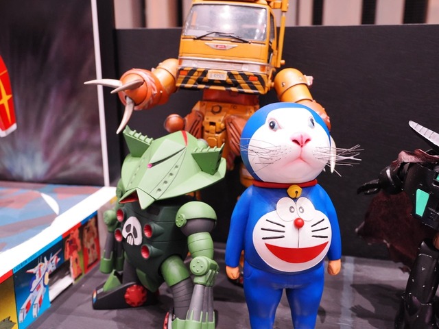 大迫力の「ガンダムバルバトス」から、ひっそり紛れていた「ずんだどん」まで見所目白押し！今年は展示スペースも拡大【八展2025フォトレポート】