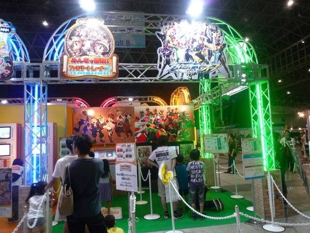 【TGS 2010】ファミリーコーナーはWiiとDSタイトルが充実 ― 一般コーナーにはないタイトルも