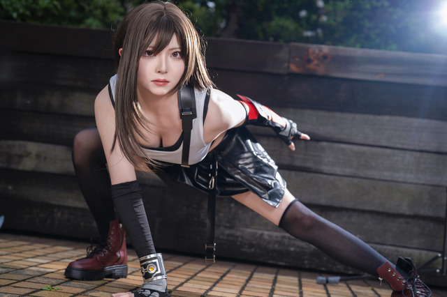 ティファ・ロックハート『FINAL FANTASY7』／羊野めい（X：@mei_hitsujino）