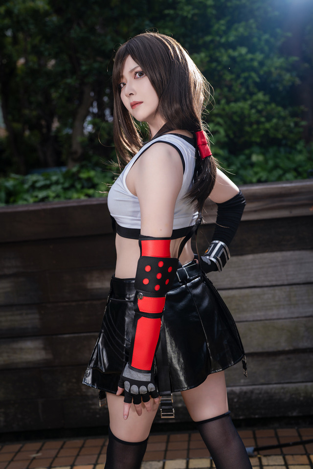 ティファ・ロックハート『FINAL FANTASY7』／羊野めい（X：@mei_hitsujino）