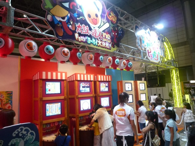 【TGS 2010】ファミリーコーナーはWiiとDSタイトルが充実 ― 一般コーナーにはないタイトルも