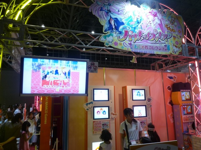 【TGS 2010】ファミリーコーナーはWiiとDSタイトルが充実 ― 一般コーナーにはないタイトルも