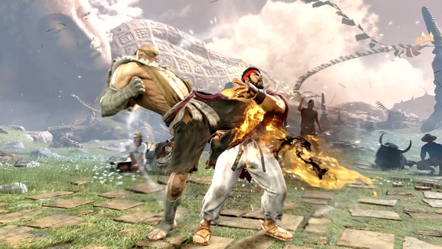 『スト6』Year3追加キャラたちの全身イラストがカッコイイ！堂々仁王立ちの「サガット」は威圧感たっぷり