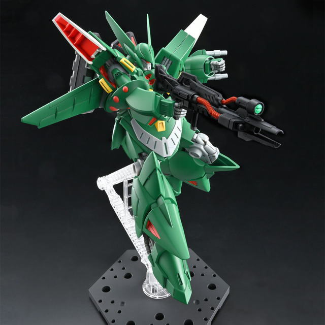「量産型ゲシュペンストMk-II(カイ機)」がHGに出撃！新たにM950マシンガン追加、プラズマステークも量産型仕様に新規造形