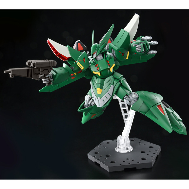 「量産型ゲシュペンストMk-II(カイ機)」がHGに出撃！新たにM950マシンガン追加、プラズマステークも量産型仕様に新規造形