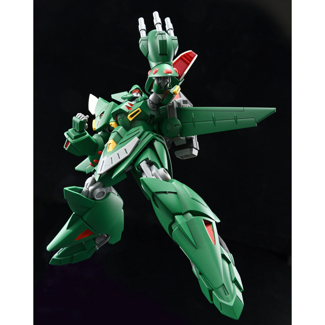 「量産型ゲシュペンストMk-II(カイ機)」がHGに出撃！新たにM950マシンガン追加、プラズマステークも量産型仕様に新規造形