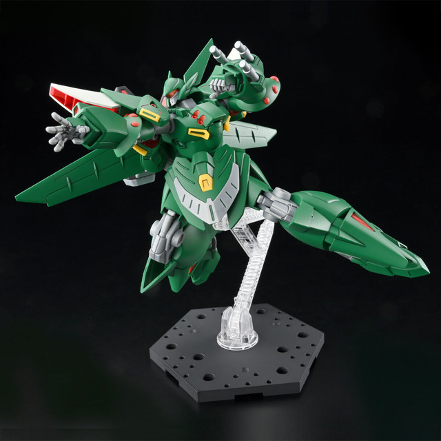 「量産型ゲシュペンストMk-II(カイ機)」がHGに出撃！新たにM950マシンガン追加、プラズマステークも量産型仕様に新規造形