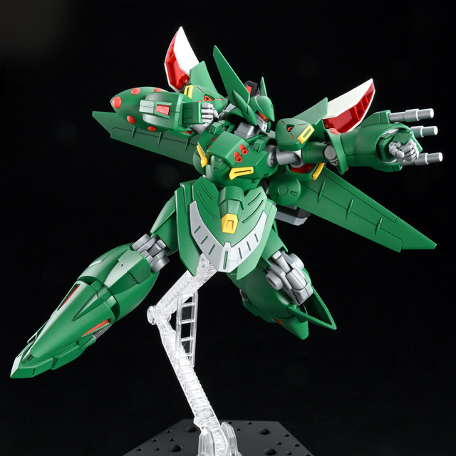 「量産型ゲシュペンストMk-II(カイ機)」がHGに出撃！新たにM950マシンガン追加、プラズマステークも量産型仕様に新規造形