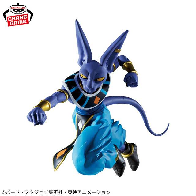 「ドラゴンボール超」熱いバトルが蘇る！「超サイヤ人ゴッド孫悟空」VS「ビルス」プライズフィギュアが6月12日より順次展開