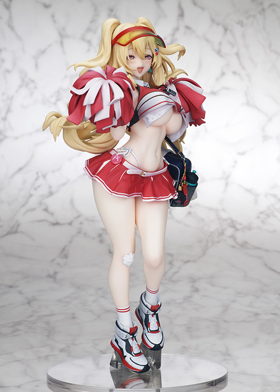はじける笑顔とセクシーなボディ！『勝利の女神：NIKKE』より「クレイ」が鮮やかなチアコスで立体化