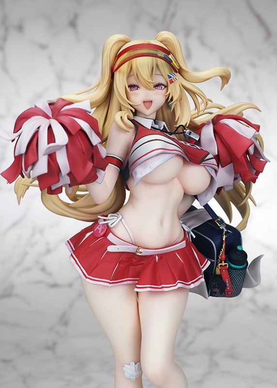 はじける笑顔とセクシーなボディ！『勝利の女神：NIKKE』より「クレイ」が鮮やかなチアコスで立体化