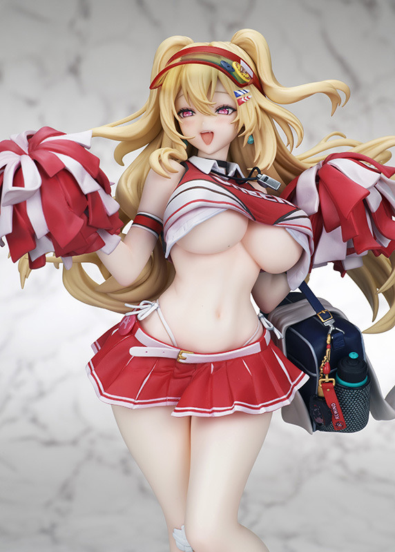 はじける笑顔とセクシーなボディ！『勝利の女神：NIKKE』より「クレイ」が鮮やかなチアコスで立体化