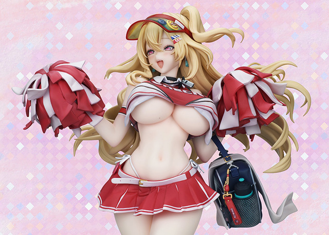 はじける笑顔とセクシーなボディ！『勝利の女神：NIKKE』より「クレイ」が鮮やかなチアコスで立体化