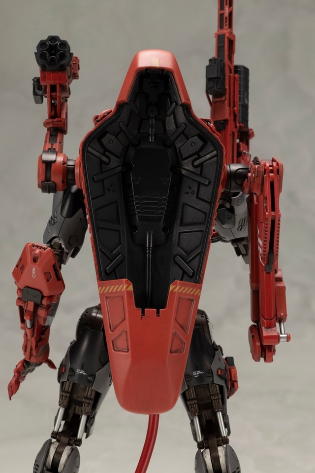 『デススト2』敵メカニック「ゴーストメック コフィンズ」が早くもプラモデル化！四脚状態への変形再現、カイラル粒子砲など武装も豊富
