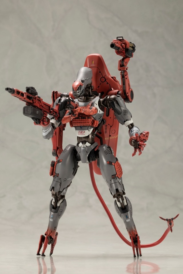 『デススト2』敵メカニック「ゴーストメック コフィンズ」が早くもプラモデル化！四脚状態への変形再現、カイラル粒子砲など武装も豊富