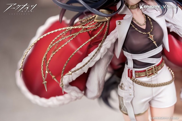 スラリと伸びた美脚から目が離せない！『アークナイツ』より深紅のマントを纏った「血掟テキサス」が立体化