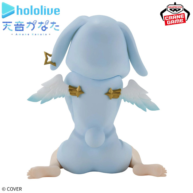 ホロライブ・天音かなたの“オフスタイル”フィギュアがクレーンゲームに登場！新規描き下ろしイラストを使用した約45cm大型クッションも同時展開