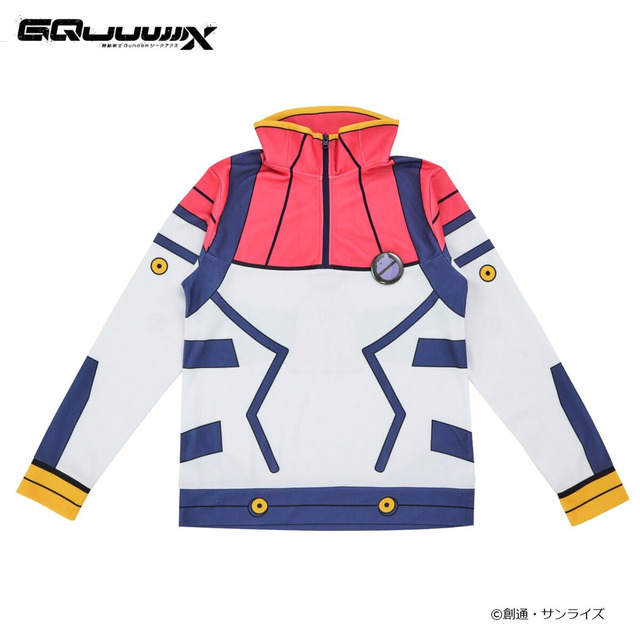 モデルさんの着こなす姿がかなりマチュ！「ガンダム ジークアクス」制服ニットやパイロットスーツアパレルが雰囲気満点