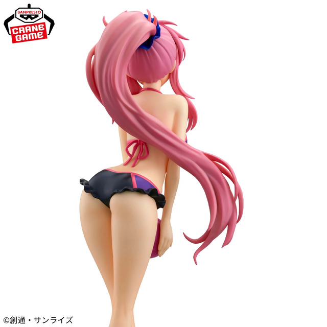 水着姿が眩しい！「ガンダムSEED FREEDOM」より「ラクス・クライン」約22cmビックサイズフィギュアがアナザーカラーで再登場