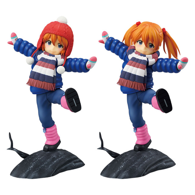 幼少期のアスカがフィギュア化！「一番くじ エヴァンゲリオン ～ヤマト作戦！～」全ラインナップ公開ー白いプラグスーツ着用のマリも